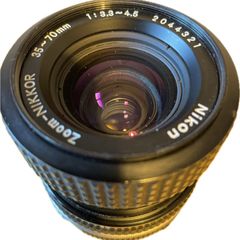 Nikon Zoom-Nikkor 35-70mm f:3.3-4.5 AIs MF lens vgc