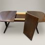Vintage Danish Mid-Century Extending Oak Dining Table by Skovby Image 3