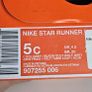 Nike 5c toddlers runners Image 5