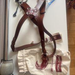 Rebel East leather two Camera Harness