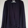 Navy Cardigan The Edit - Size 10 Image 4