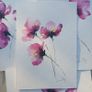 Set of 4 Original Watercolour Paintings Image 2