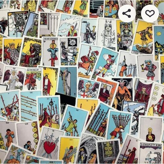 Tarot Card reading