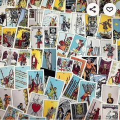 Tarot Card reading