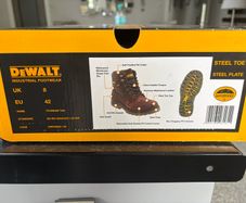 DeWALT Titanium S3 Waterproof Tan Safety Boots