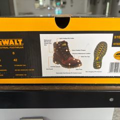 DeWALT Titanium S3 Waterproof Tan Safety Boots