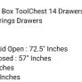 tool box  14drawer Image 4