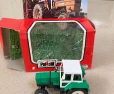 Fendt Favorit 612 SL Tractor 1/41 Polistil Year 1979