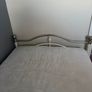 Single bed and mattress Image 4
