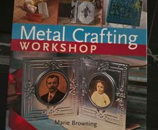 Metal Crafting Workshop by Marie Browning
