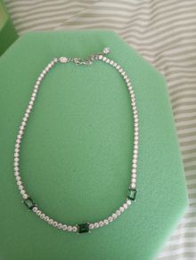 Swarovski tennis necklace