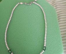 Swarovski tennis necklace