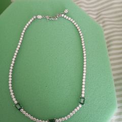 Swarovski tennis necklace