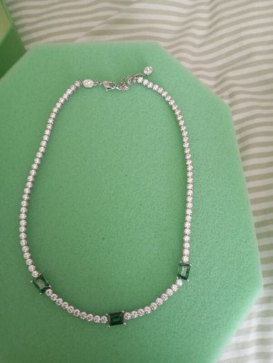 Swarovski tennis necklace