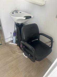 salon wash unit