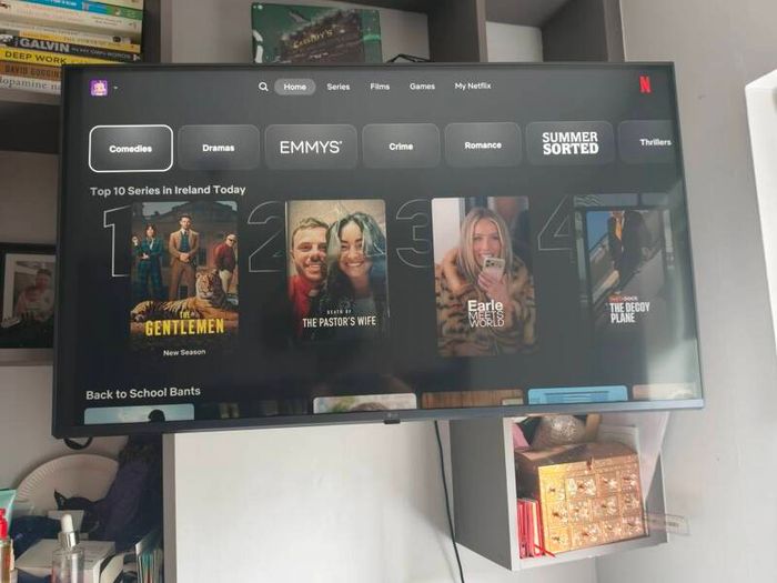 Title: LG UR78 43 4K UHD Smart TV - Barely Used