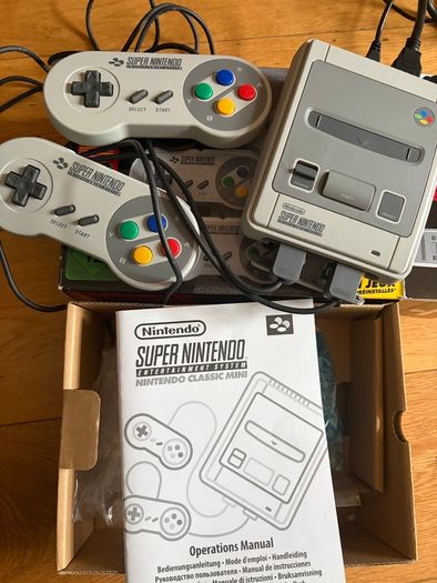 Super Nintendo Mini