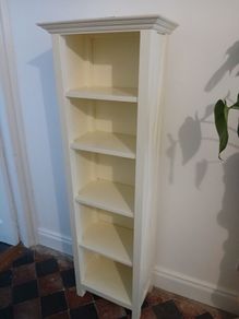 White Bookcase