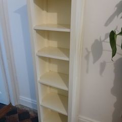 White Bookcase