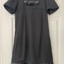 By Malene Birger     Black Patent Trim Dress     Size 8 Image 2