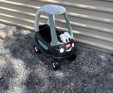 Little Tikes Police Car