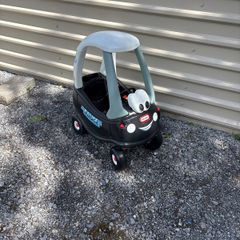 Little Tikes Police Car