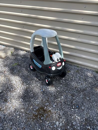 Little Tikes Police Car