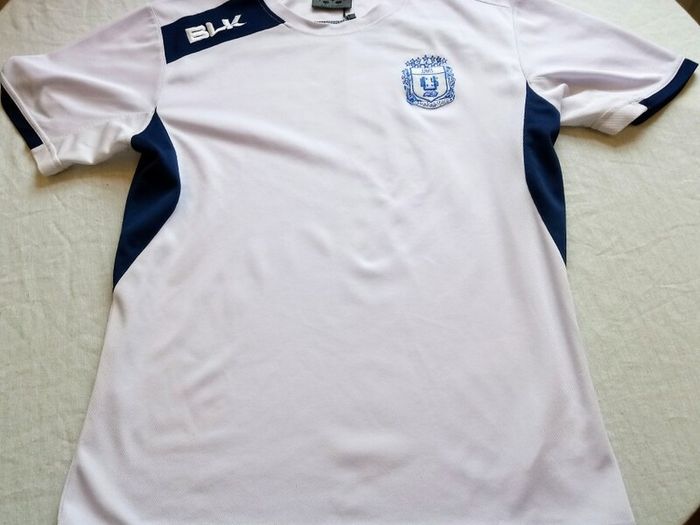 Catholic University School BLK Rugby Jersey Size S Adults