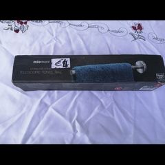Telescopic towel rail new in box