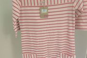 BNWT Joules cotton pink girl's dress age 9-10 Postage included