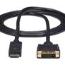 DisplayPor to DVI-D Dual Link cable, M/M, 1080p DP-DVI Male 1.8m Brand New Image 2