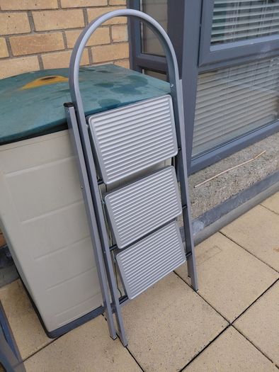 Steel Step Ladder