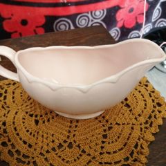 Grindley porcelain gravy dish