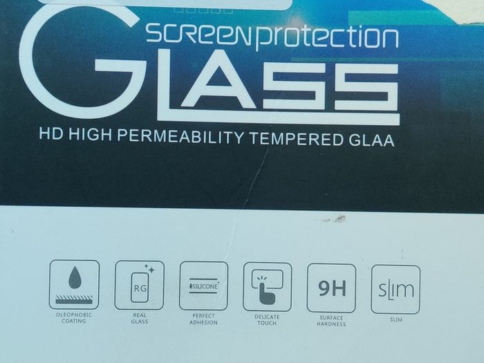 Samsung A70 Screen Protector: New TQmate 2Pack, Tempered glass with 9H Hardness, Scratch resistant,  Round Edge