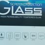 Samsung A70 Screen Protector: New TQmate 2Pack, Tempered glass with 9H Hardness, Scratch resistant,  Round Edge Image 4
