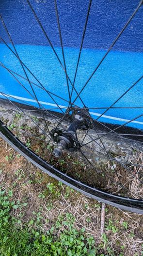 Fixie front wheel