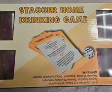 Stagger Home Drinking Game