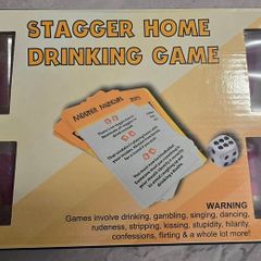 Stagger Home Drinking Game