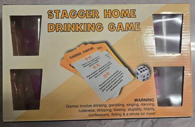 Stagger Home Drinking Game