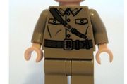 Lego Indiana Jones iaj018 Colonel Dovchenko