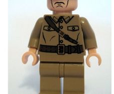Lego Indiana Jones iaj018 Colonel Dovchenko