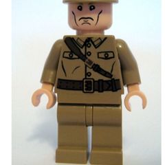 Lego Indiana Jones iaj018 Colonel Dovchenko