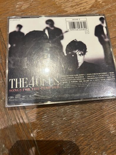 The 4 of Us / Songs for the Tempted