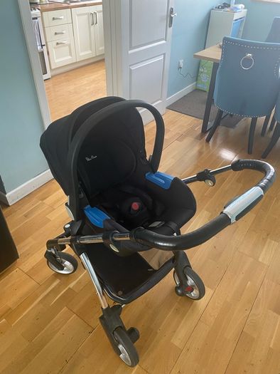silvercross wayfarer travel system