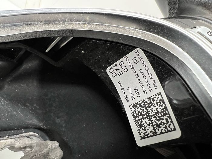 Volkswagen PASSAT B8 2016 Steering wheel 5G0419091 A2l5b5s