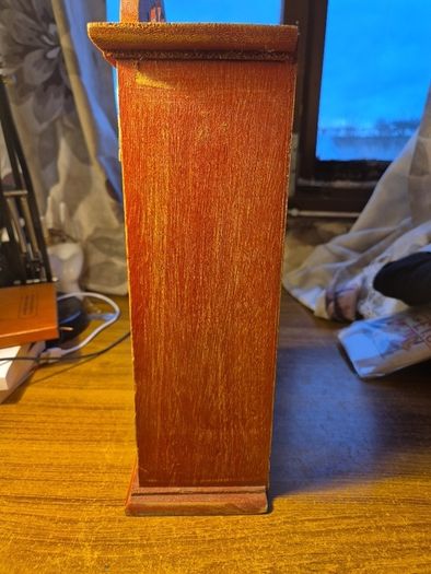 Vintage Wardrobe Decorative Trinket/ Jewellery Storage Box