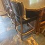 4 leatherette barstools for sale Image 2