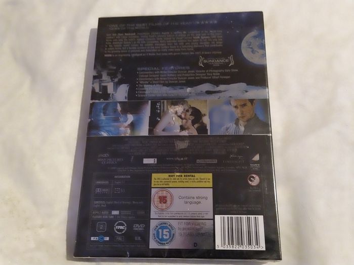 Brand New Moon with Sam Rockwell Dvd