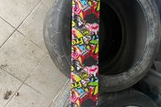 Golf Mk2 boot lid card