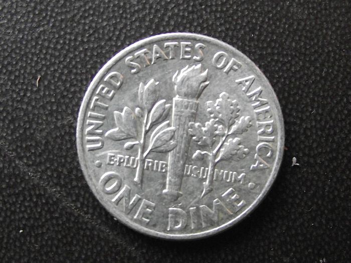 1963 United States. Silver Roosevelt Dime Nice Condition